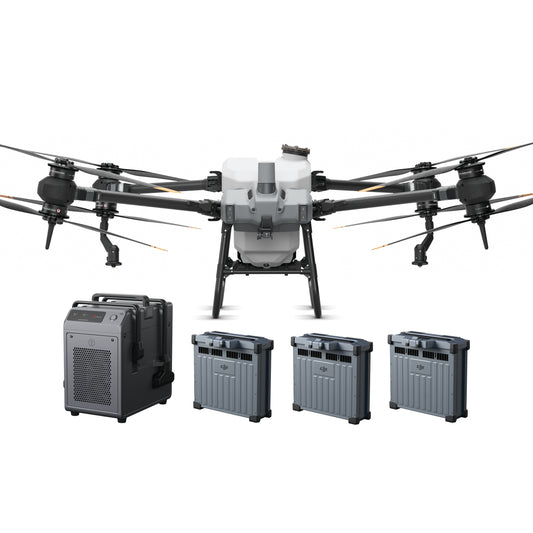 DJI Agras T40 + Charger + 3 Batteries